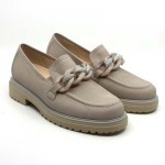 Gabor mocassin beige nubuck 22.554.31 H